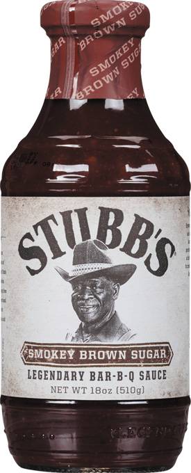 Stubbs Smokey Brown Sugar Bar-B-Q-Sauce 450 ml
