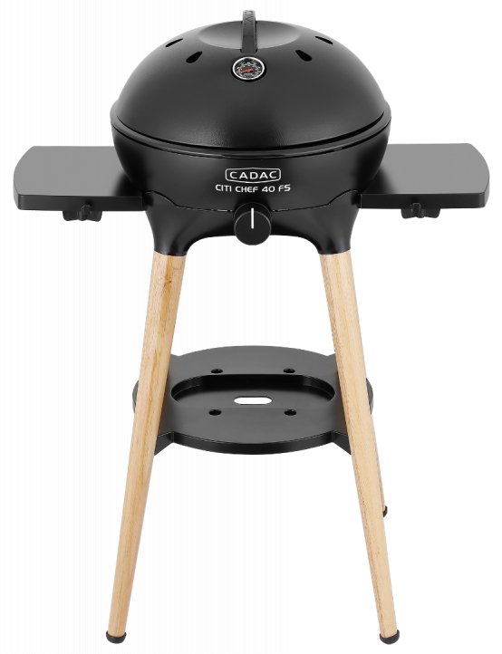 CADAC Gasgrill Citi Chef 40 FS BBQ / Dome matt black, 50 mbar