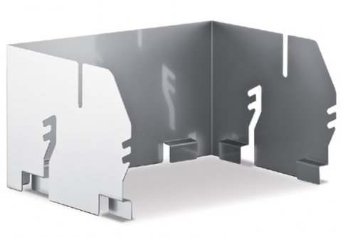 Thüros Holzkohlegrill T2 / Edelstahl Säulengrill 35x35 cm inkl. Windansteckblech und Kohleschacht