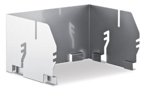 Thüros Holzkohlegrill T3-F / Edelstahl Säulengrill 42x42 cm fahrbar inkl. Windansteckblech und Kohleschacht