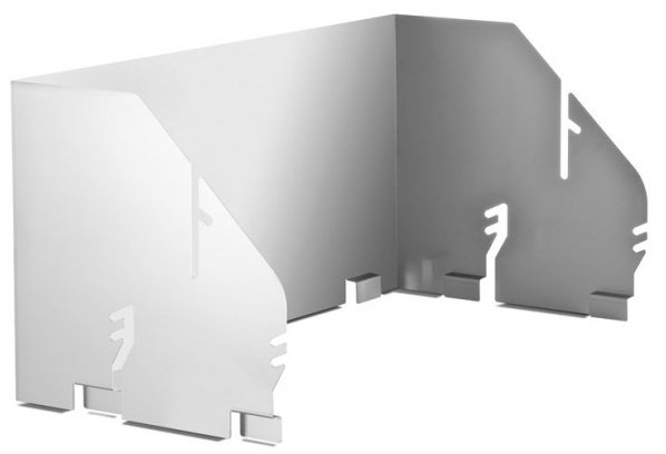 Thüros Holzkohlegrill T4-F / Edelstahl Säulengrill 40x60 cm fahrbar inkl. Windansteckblech und Kohleschacht