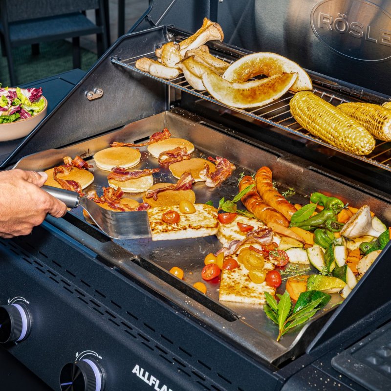 Rösle Full-Size BBQ Plancha für ALLFLAME / EPICFLAME