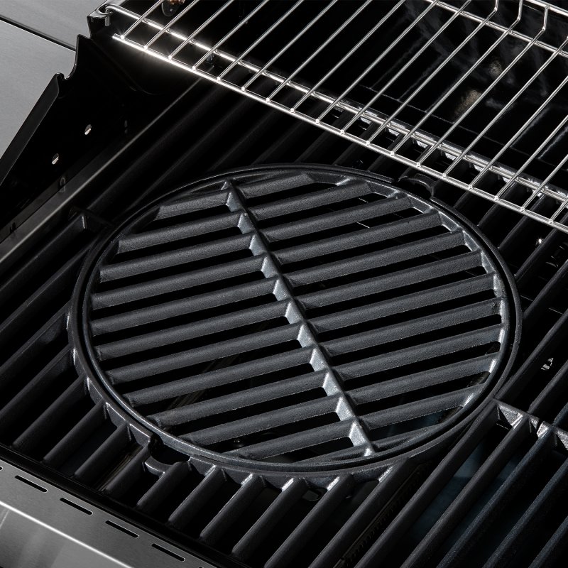 Rösle Edelstahl Gasgrill Videro G3-S VARIO+ - Limited Edition inkl. Abdeckhaube