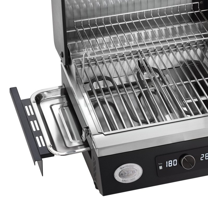 Rösle Elektrogrill Videro E2P Campinggrill + Balkongrill