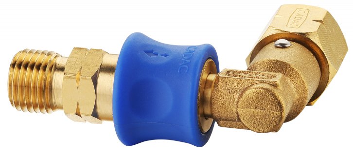 CADAC rotierende Schnellkupplung für Gasanschluss