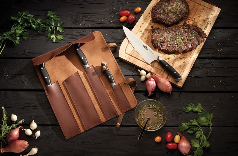 Napoleon Leder Messertasche