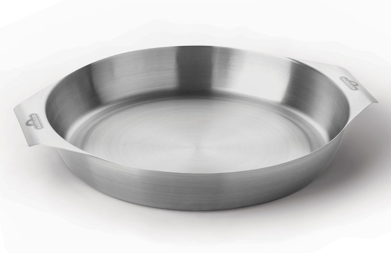 Napoleon Edelstahl Hähnchenkeulen Halter inkl. Schale