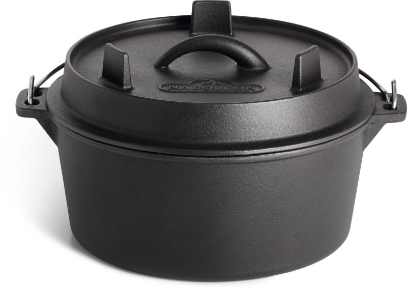 Napoleon Gusseisen Dutch Oven mit Deckel Ø 24 cm - 4,5 Liter