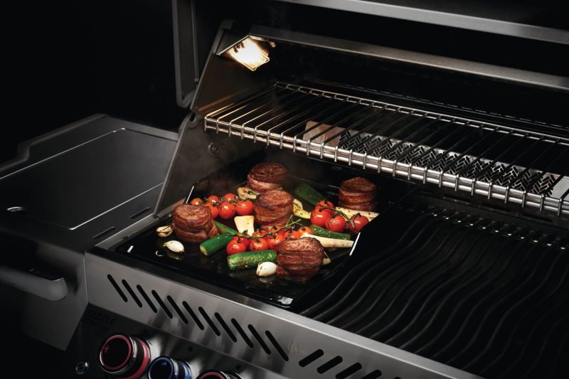 Napoleon Plancha Gusseisen porzellanemailliert - passend für Prestige/Prestige PRO