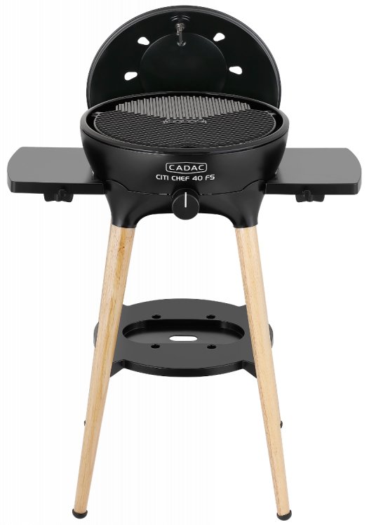 CADAC Gasgrill Citi Chef 40 FS BBQ / Dome matt black, 30 mbar