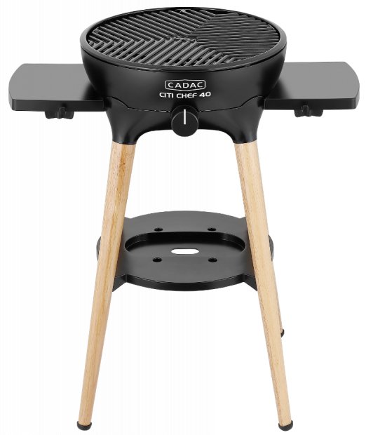 CADAC Gasgrill Citi Chef 40 FS BBQ / Dome matt black, 30 mbar