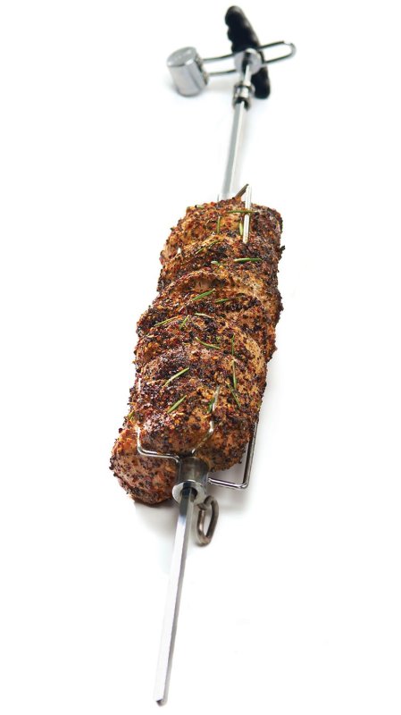 Broil King Drehspießset mit Elektromotor