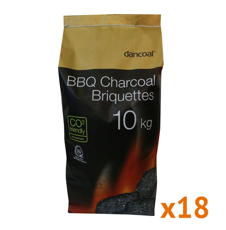 Dancoal Grillbriketts / Briketts Palette 180 kg