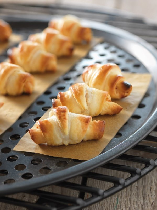 Outdoorchef Pizzablech / Backblech Ø 40cm, emailliert