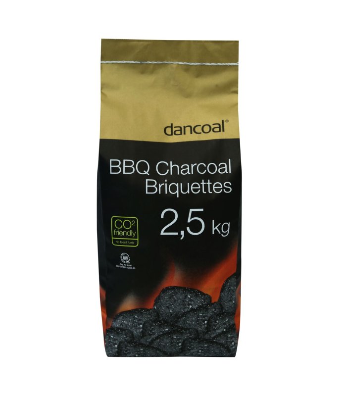 Dancoal Grillbriketts / Briketts 2,5 KG