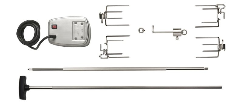 Napoleon Drehspieß / Rotisserie Set Comm. Quality für Prestige Pro 825 - Retoure