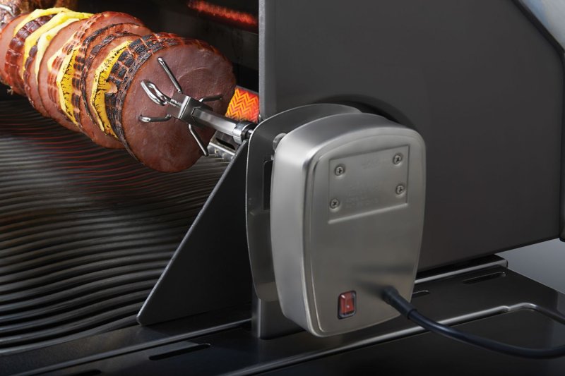 Napoleon Drehspieß / Rotisserie Comm. Quality für Prestige Pro 665