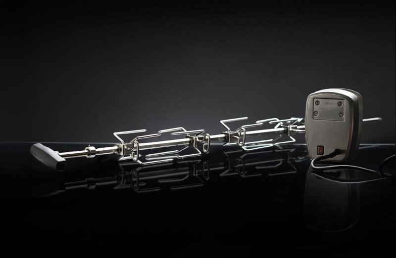 Napoleon Drehspieß / Rotisserie Comm. Quality für Prestige Pro 665