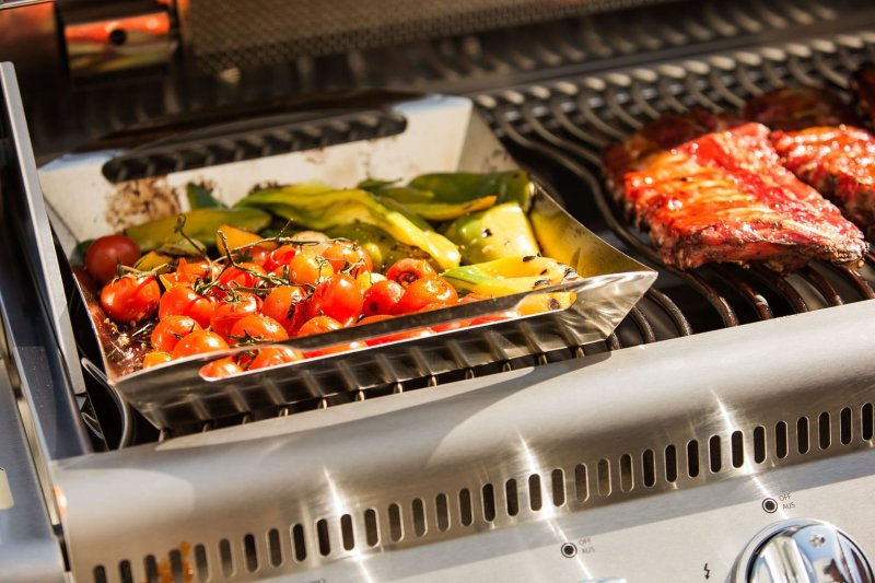 Napoleon PRO Gemüse Grillkorb Edelstahl