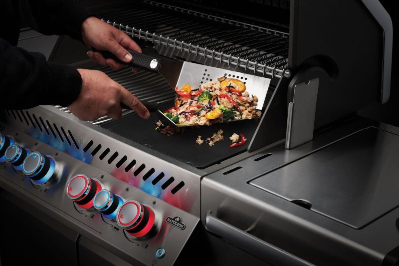 Napoleon Pro Griddle / Plancha Tool-Set, 3-teilig