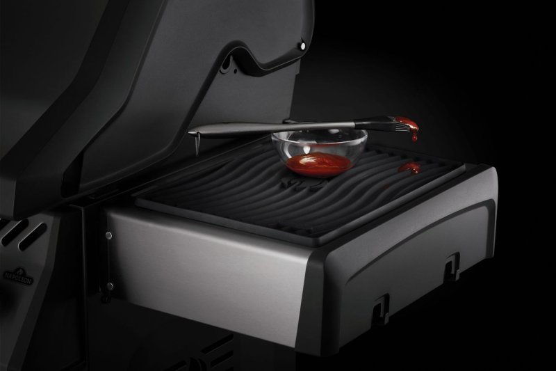 Napoleon Silikonmatte / Besteckablage 37 x 27 cm für Seitenablagen