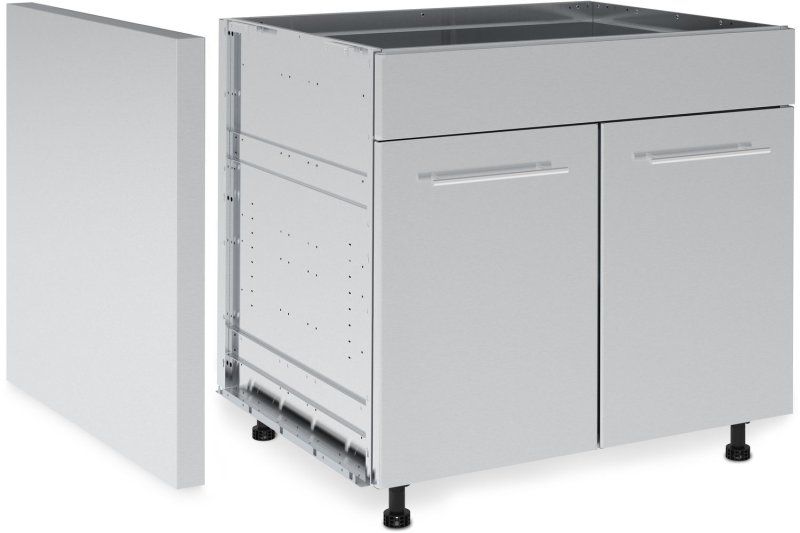 Broil King Outdoor Küche - Seitenwand für Schrank
