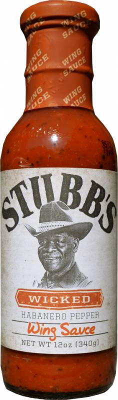 Stubbs Original Chicken Wing Sauce