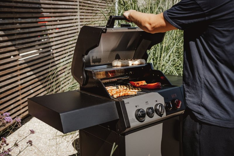 Enders Hyde 3 SIKR Turbo Gasgrill