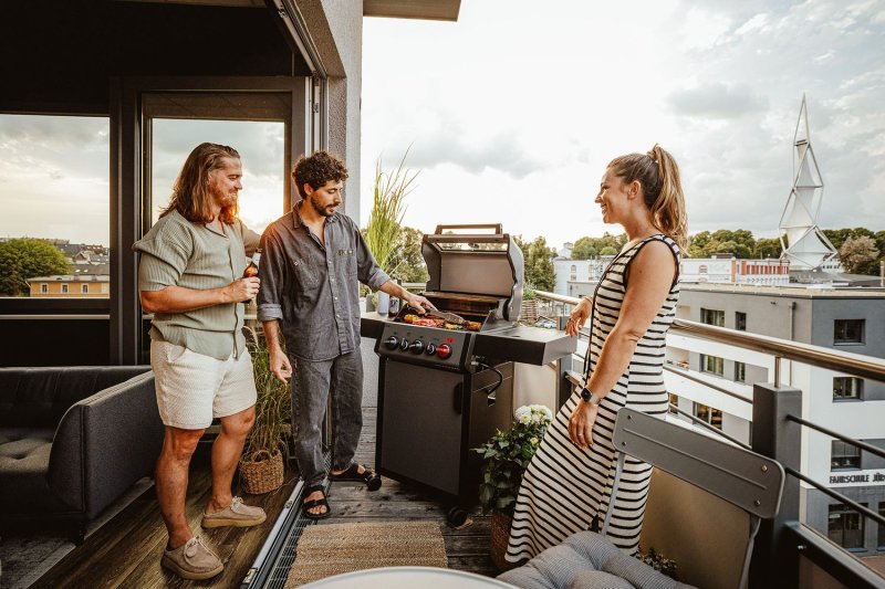 Enders Hyde 3 SIKR Turbo Gasgrill