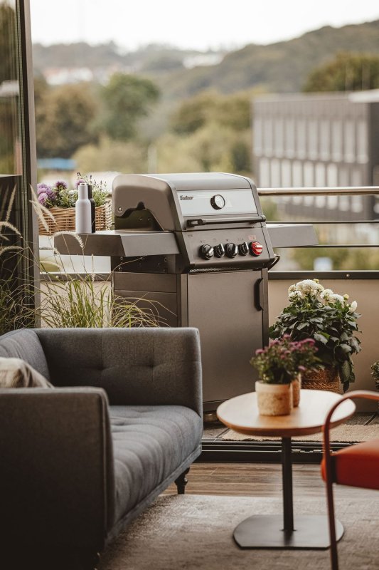 Enders Hyde 3 SIKR Turbo Gasgrill