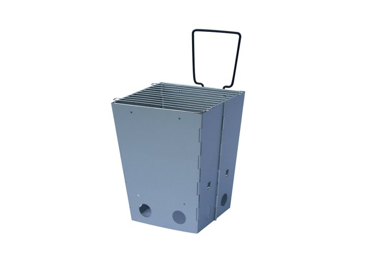 Grandhall Foldable charcoal Starter / klappbarer Anzündkamin