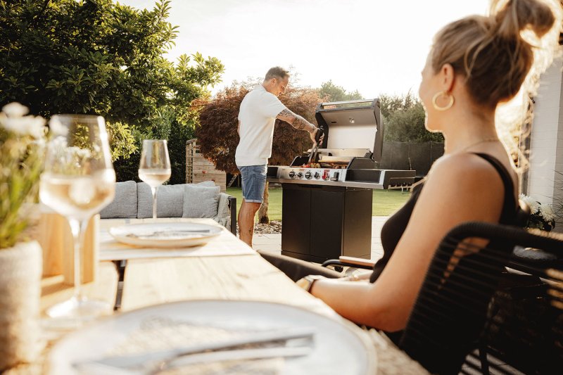 Enders Uniq 3 IK Cruster Gasgrill