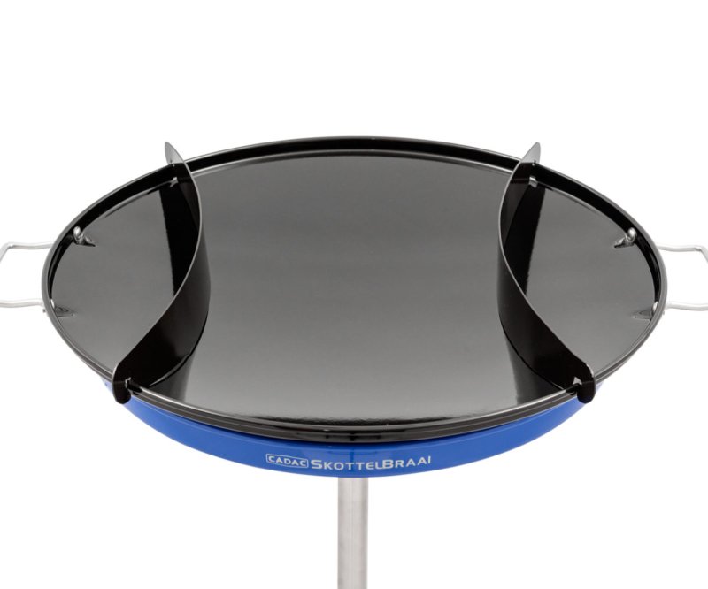 CADAC Skottel Warmhalteschienen / Einteiler / 2-tlg. Set