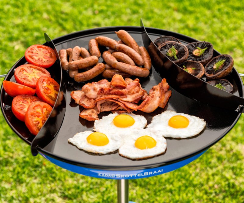 CADAC Skottel Warmhalteschienen / Einteiler / 2-tlg. Set