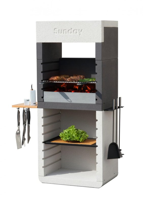 Sunday Gartenkamin ONE Hood