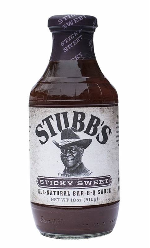 Stubbs Sticky Sweet Bar-B-Q Sauce 450 ml