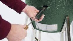 Monolith CLASSIC Räucherschiene und Schieber bis 2015