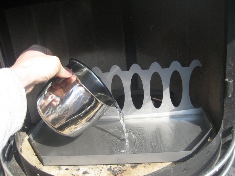 Girse Drehspieß für Typ 2 Grillkamin