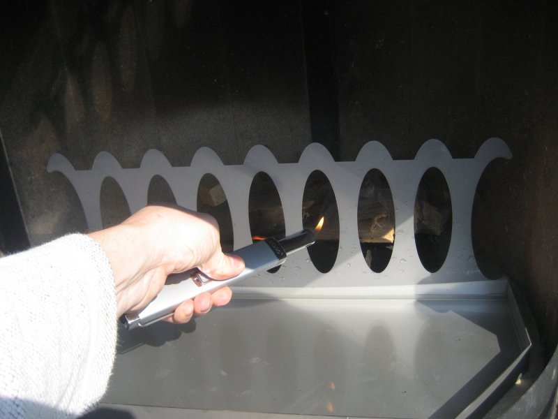 Girse Drehspieß für Typ 2 Grillkamin