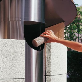 Palazzetti Grillkamin Sumatra Cotto inkl. Montagematerial