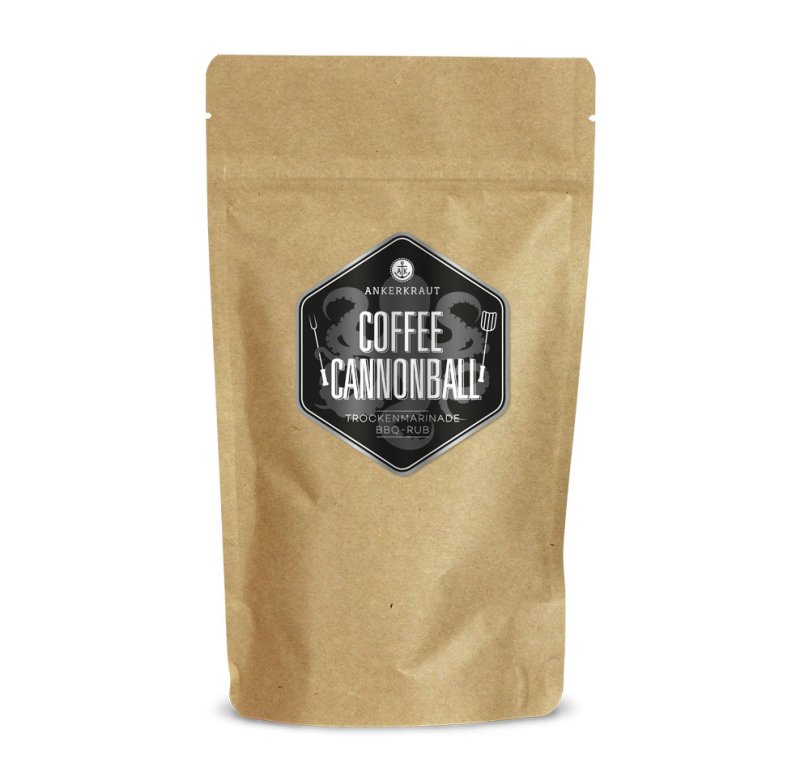 Ankerkraut Coffee Cannonball, 250g Tüte
