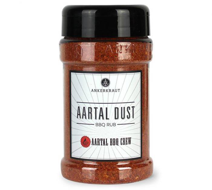 Ankerkraut Aartal Dust, BBQ Rub, 220g Streuer