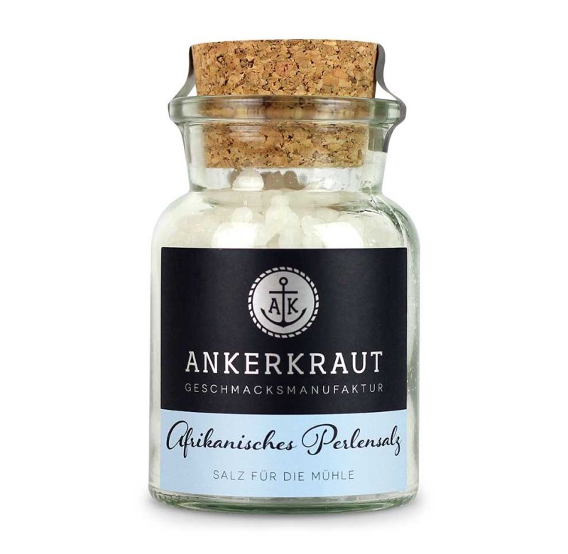 Ankerkraut Afrikanisches Perlensalz, 170g Glas