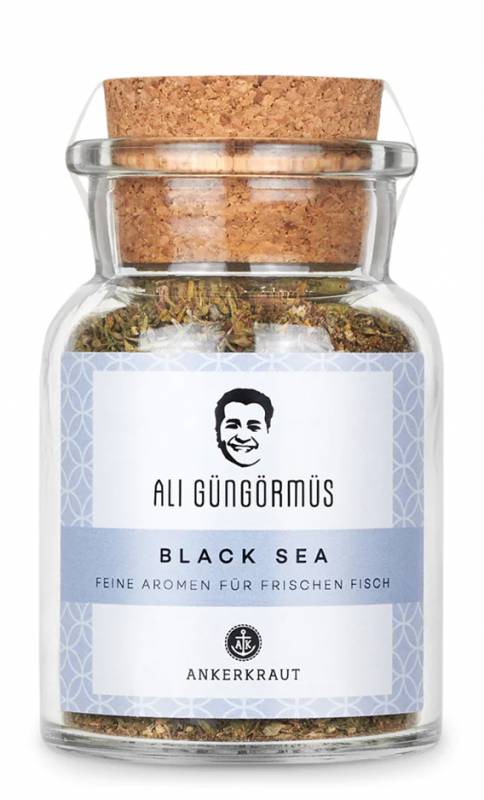 Ankerkraut Ali Güngörmüs - Black Sea, 65g Glas