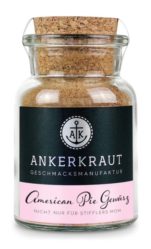 Ankerkraut American Pie Gewürz, 95g Glas