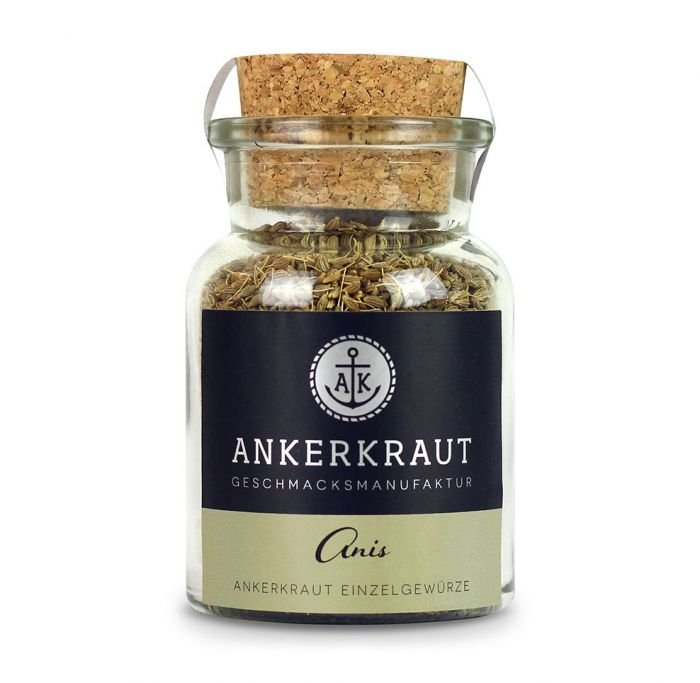 Ankerkraut Anis, ganz, 65g Glas - Auslaufartikel