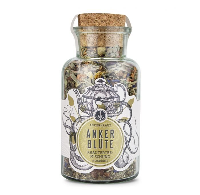 Ankerkraut Ankerblüte, Kräutertee, 90 g Glas