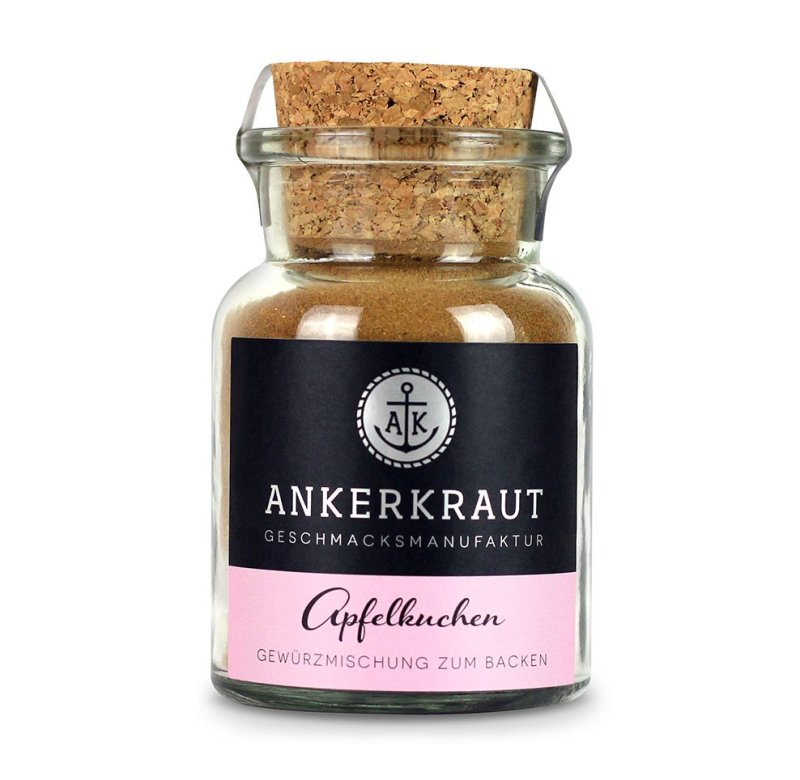 Ankerkraut Apfelkuchen Gewürz, 65g Glas