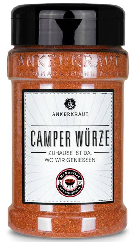 Ankerkraut Camper Würze, 230g Streuer