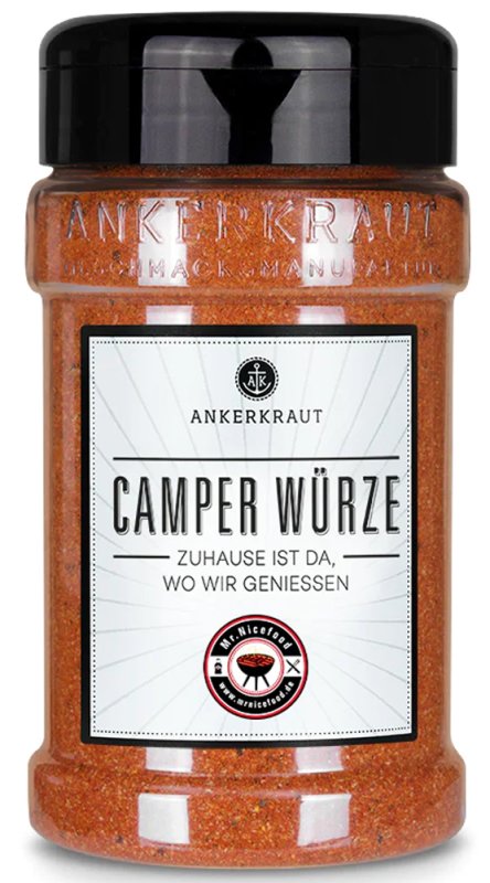 Ankerkraut Camper Würze, 230g Streuer